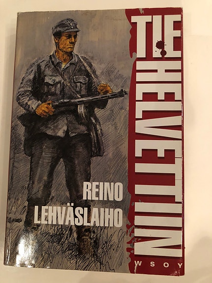 Reino Lehväslaiho Tie Helvettiin