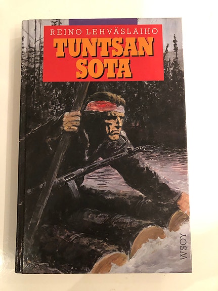 Tuntsan sota kirja Reino Lehväslaiho