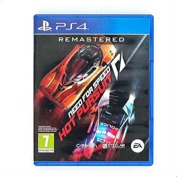 Need for Speed Hot Pursuit Remastered Ps4