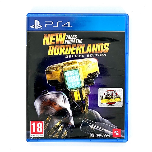 New Tales from the Borderlands Deluxe Edition Ps4