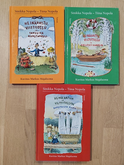 Heinähattu ja Vilttitossu