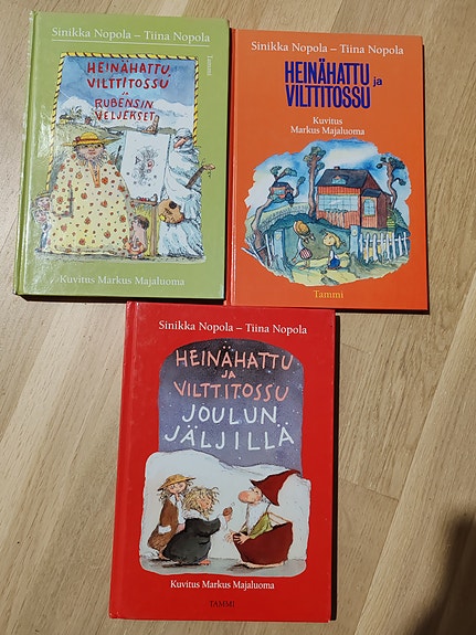 Heinähattu ja Vilttitossu