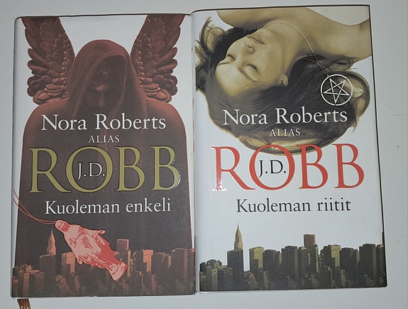 Nora Roberts alias J.D. Robb x2