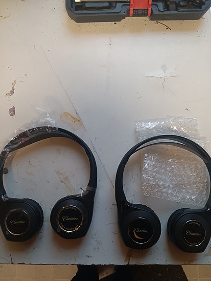Cadillacin audio kuulokkeet