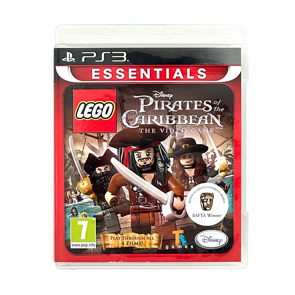Lego Disney Pirates of the Caribbean the Video Game CIB Ps3