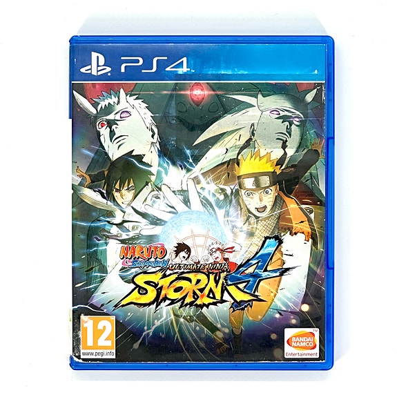 Naruto Shippuden Ultimate Ninja Storm 4 Ps4