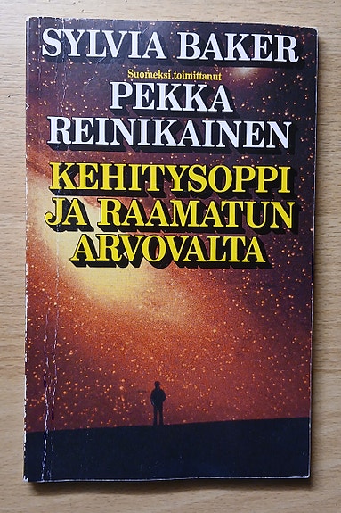 Sylvia Baker KEHITYSOPPI ja Raamatun arvovalta Kuva ja sana 1990