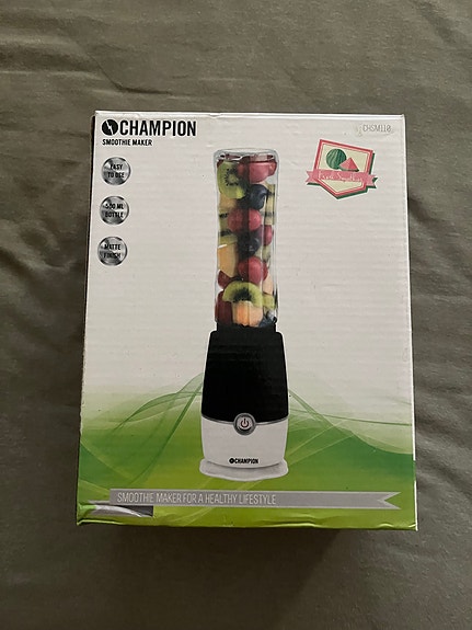Champion nordic smoothie maker / tehosekoitin / blender / blenderi