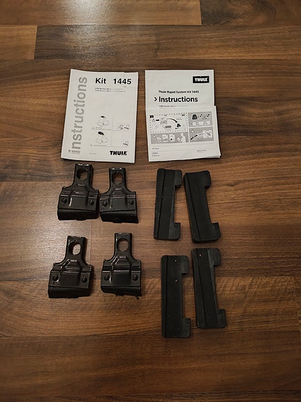 Thule Kit 1445 Ford Mondeo Rapid System 754 kattotelineen sovitesarja