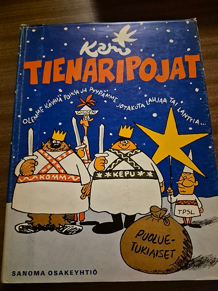 Kari Suomalainen: Tienaripojat