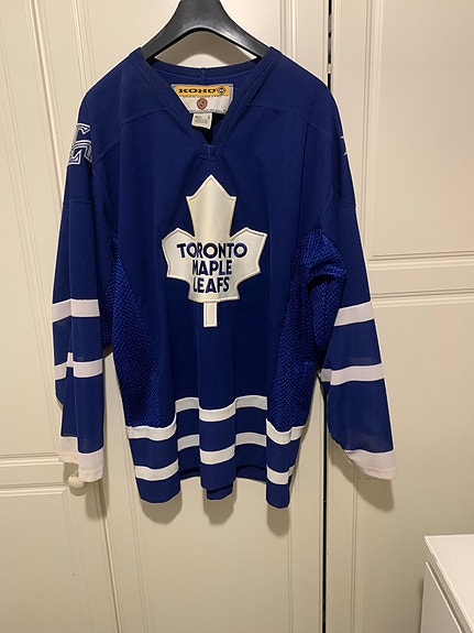 Toronto Maple Leafs Jääkiekko Jersey XL sininen