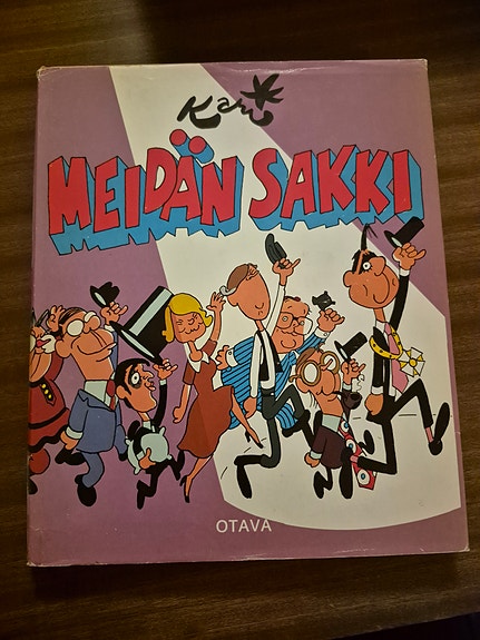 Kari Suomalainen: Meidän sakki