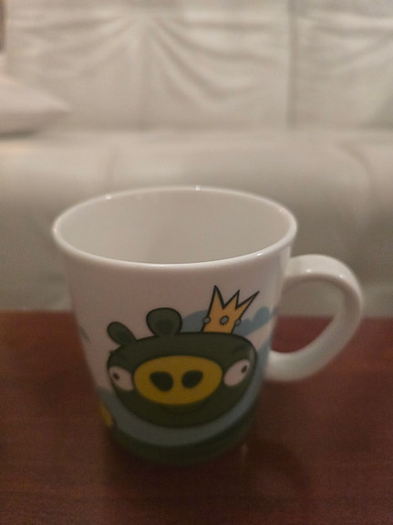Arabia Angry Birds possut muki