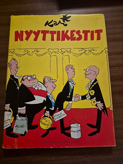 Kari Suomalainen: Nyyttikestit