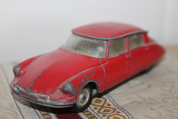 60-luku Citroen DS 19 Corgi 1:43 metalli 1/43 auto pienoismalli vintage vanha