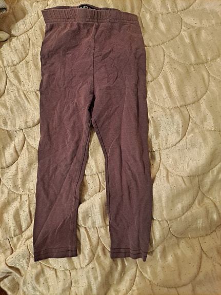 Lasten housut violetti koko 92 tytöille