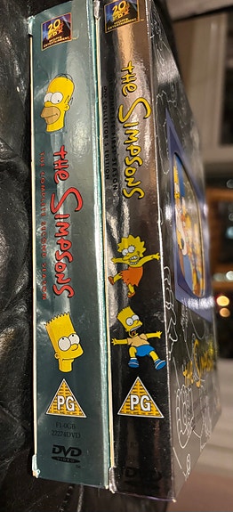 Simpsons tuotantokaudet 1-2