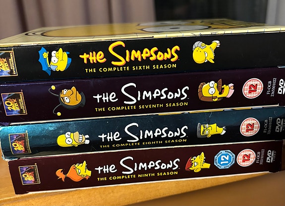 Simpsons tuotantokaudet 6-9