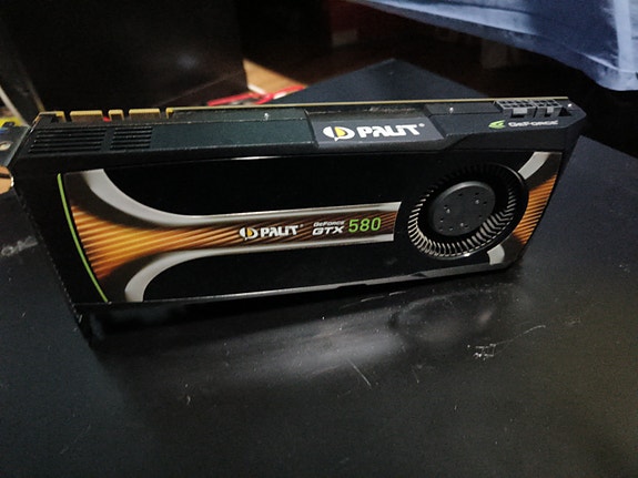 Palit GTX 580 Näytönohjain