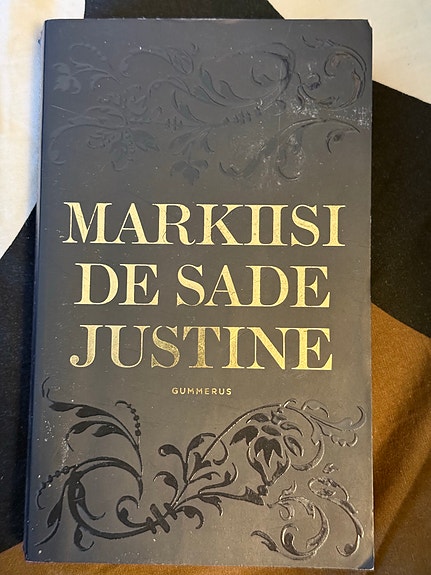 Markiisi de Sade - Justine kirja