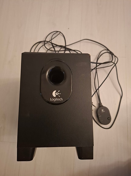 Logitech Kaiutinjärjestelmä Musta
