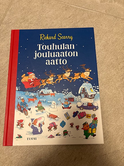 Lasten kirja - Richard Scarry: Touhulan jouluaaton aatto