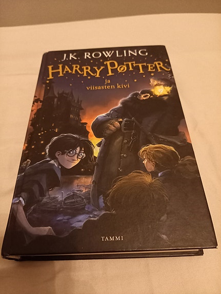 Harry Potter ja viisasten kivi