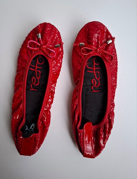 Redfoot taitettavat ballerinat  36