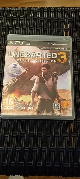 PS3 UNCHARTED 3-peli