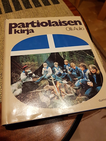 Partiolaisen kirja. Olli Aulio.