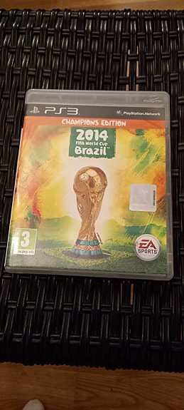 PS3 2014 FIFA-peli