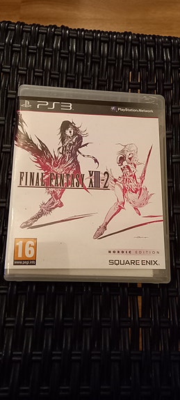 PS3 FINAL FANTASY XIII-2 peli