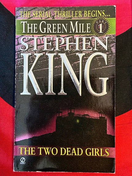 Stephen King The Green Mile parts 1-2-4-5-6 Of 6