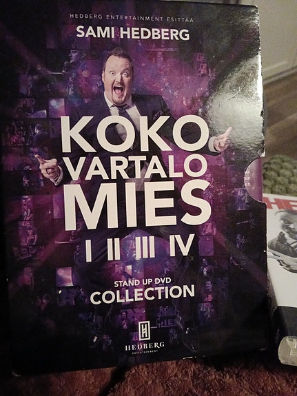 Sami Hedberg - kokovartalomies + alive