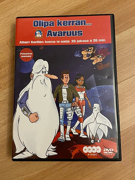 Olipa kerran avaruus