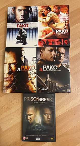 Pako sarja kaikki kaudet