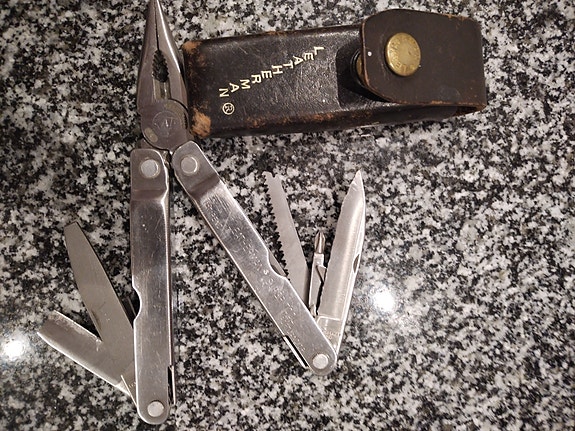 Leatherman super tool