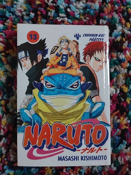 Naruto manga osa 13 suomeksi