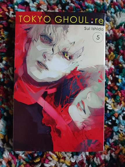 Tokyo ghoul: re manga osa 5 suomeksi
