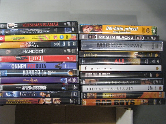 WILL SMITH ELOKUVIA & TV-SARJA