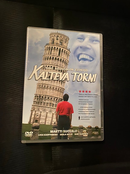 Kalteva torni dvd