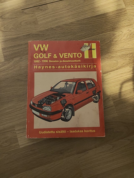 VW Golf & Vento korjausopas