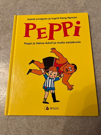 Peppi Pitkätossu kirja