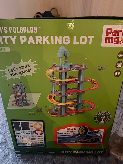 City parking lot