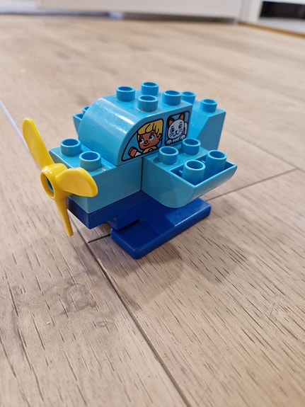 Lego Duplo ensimmäinen lentokoneeni