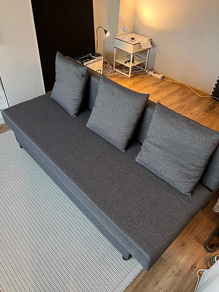 Ikea Asarum vuodesohva kolmen istuttava