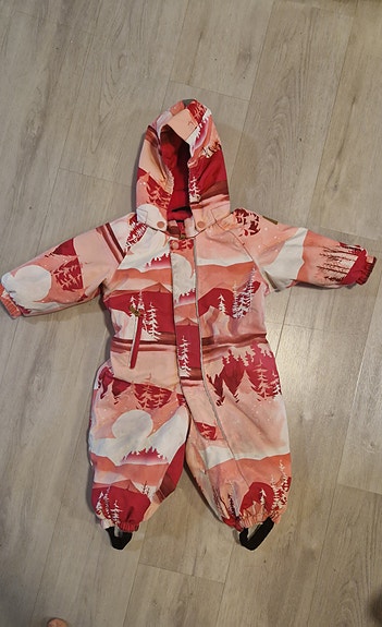 74cm Reimatec toppahaalari
