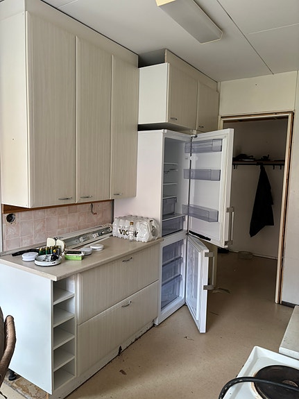 Annetaan keittiö VARATTU