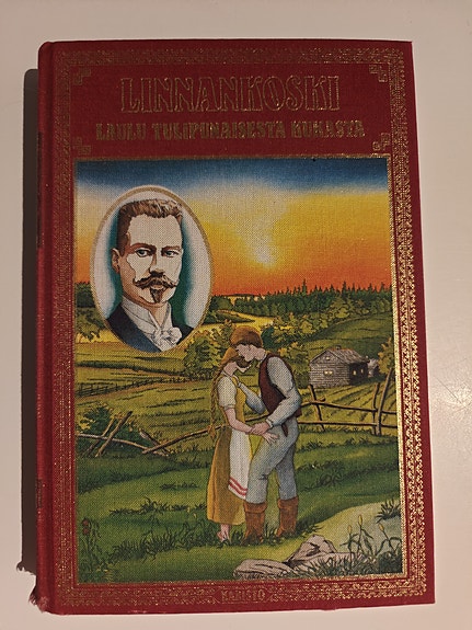 Johannes Linnankoski Laulu tulipunaisesta kukasta