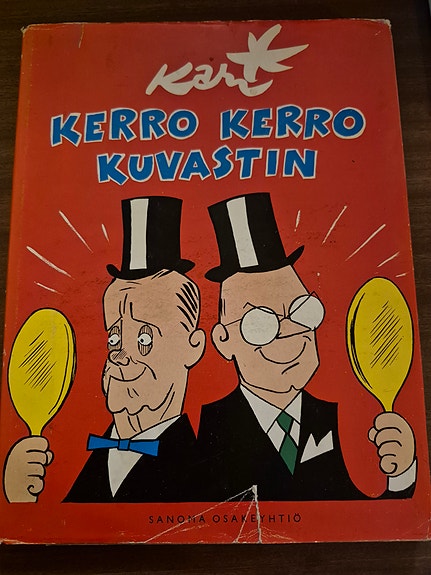Kari Suomalainen: Kerro, kerro kuvastin